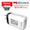 Шестипортовый 30-ваттный зарядный устройство QC3.0 с вилкой EU/US/UK для быстрой зарядки мобильных устройств