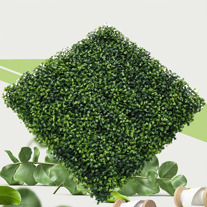 Коврик из искусственной травы 50x50 см для балкона, патио, уличных искусственных салфеток, поделок своими руками и украшений для дома