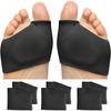 Forefoot Socks Metatarsal Foot Pads Toe Separator Corrector Sleeve Calluses Blisters Pain Relief Shoe Pad