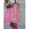 Launching New Đěsigner Party Wear Look  Top Plazzo & Dupatta Set