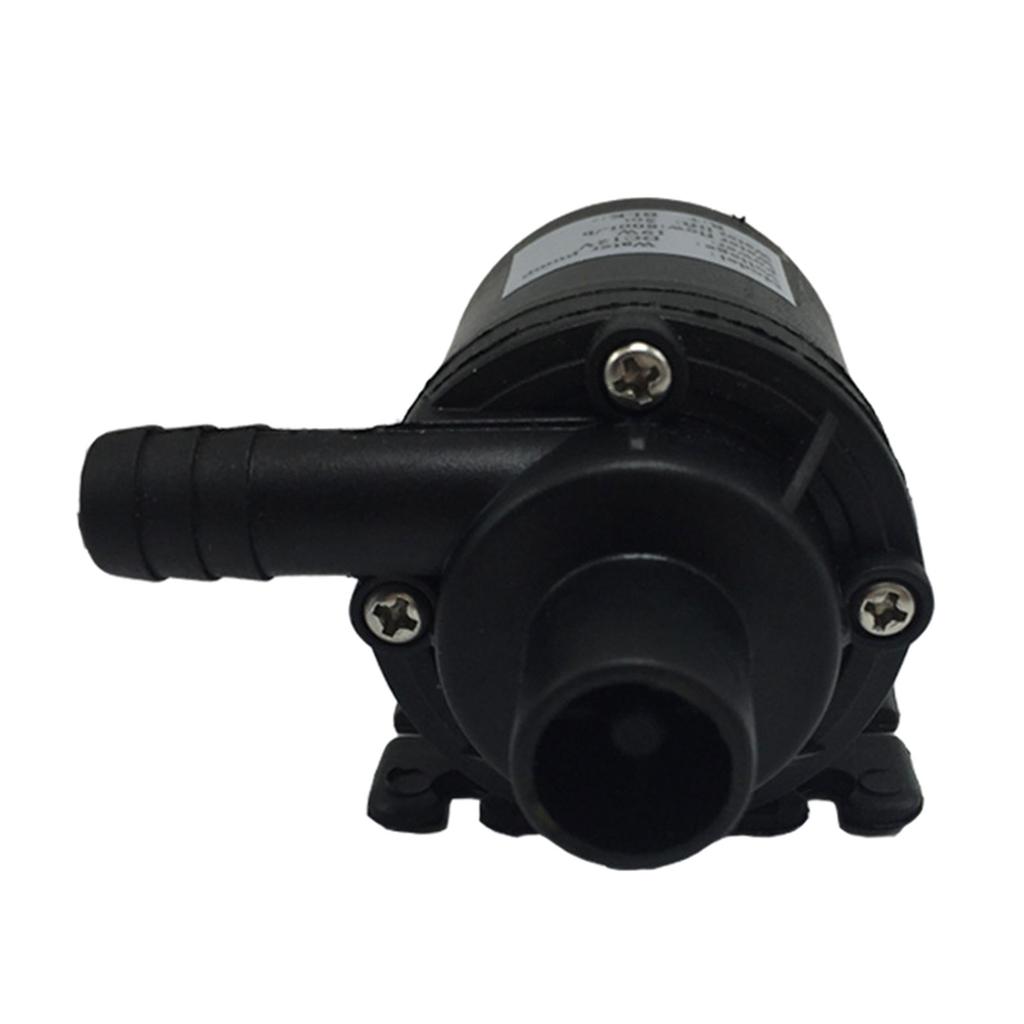 Бесшумные солнечные водяные насосы Компактный погружной водяной насос постоянного тока 12 В с солнечным бесщеточным двигателем для садовых фонтанов Погружные