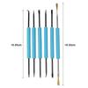 High Quality Desoldering Aid Tool Hand Tools Components Welding For IC Disassembly High Quality 6in1 Solder Blue