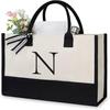 Холщовая пляжная сумка для хранения, большая сумка с усиленной ручкой, большая вместительная сумка, широко используемые ежедневные аксессуары