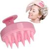 Soft Scalp Massager Ergonomic Shampoo Brush High Quality Scalp Massager Hair Growth Hair Care