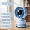 Portable USB Suction Cup Fan - Desktop & Hanging Mini Electric Fan