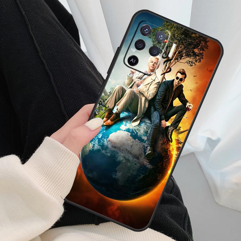 Чехол 'Благие Знамения' для Oppo A40 A60 A80 A5 Pro A15 A16 A17 A57 A77 A94 A74 A54 A76 A96 A18 A38 A58 A78 A98