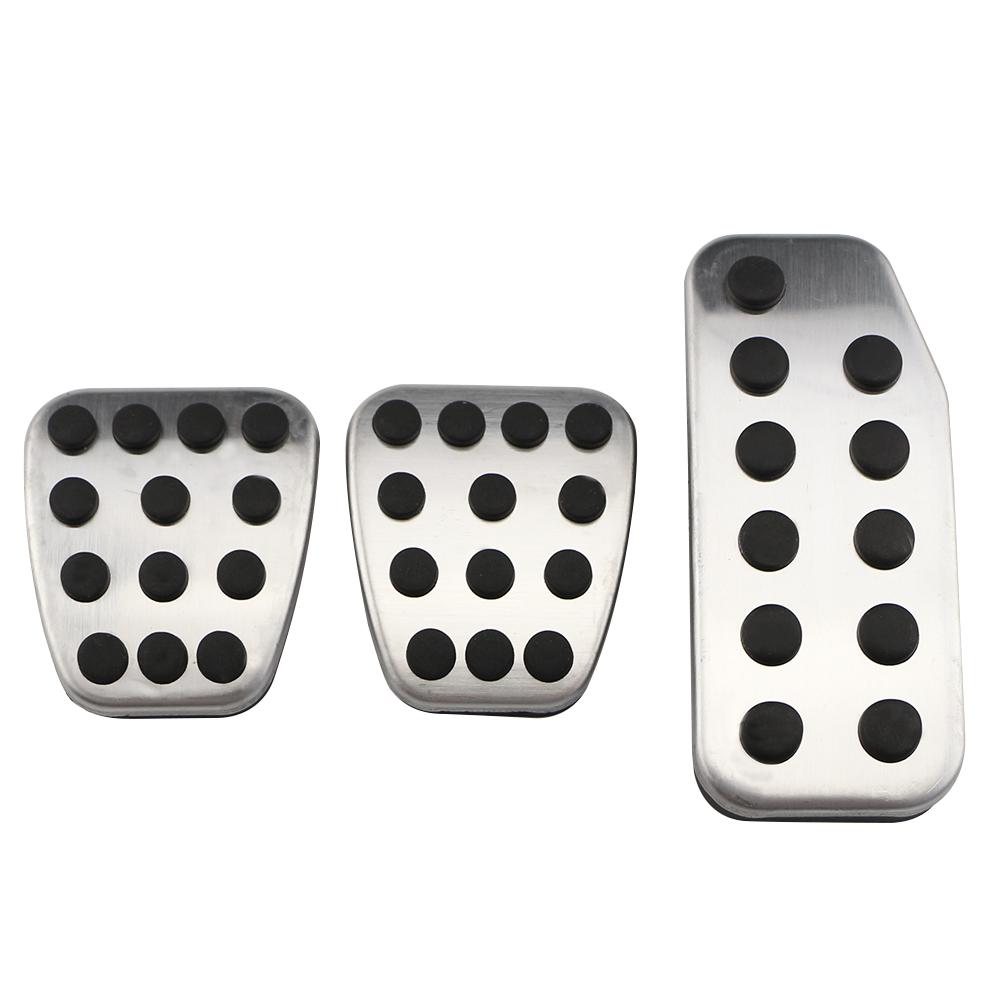 Автомобильные педали газа, тормоза, сцепления, педаль акселератора, накладка, крышка для Honda CITY 2013-2020 Vezel HRV HR-V 2015-2022