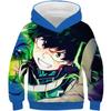 Kids Anime Funny Hoodies Boy Girl Japanese Boku No Hero Academia Printed Hooded Sweatshirt Children My Hero Academy 3d Pullovers