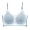 Sling Invisible Women Bra Padded Wireless Beautiful Back Vest Bra Ultra-thin Ice Silk Seamless Brassiere Inside Wear 2023 Summer