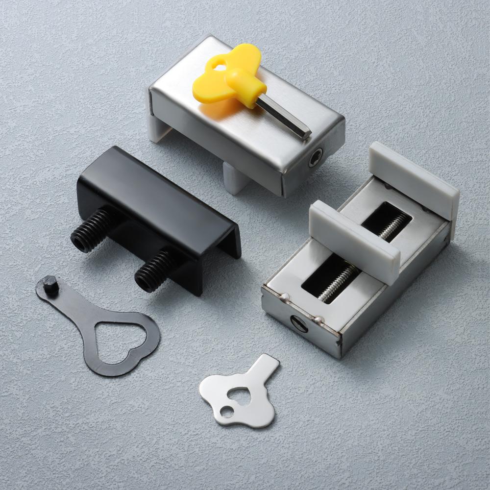Alloy With Keys Baby Safety Security Lock Window Stoppers Window Safety Lock Sliding Window Locks