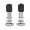2Pcs/Set 38Mm Bicycle Valve Ultralight Zinc Alloy Mountain Road Bike