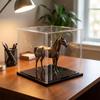 High Clarity Dust-proof Display Box Assemble Anti-Scratch Clear Display Case Sturdy Pressure Resistant