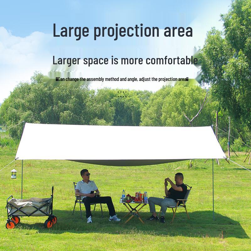 OEING Portable Camping Tent Tarp