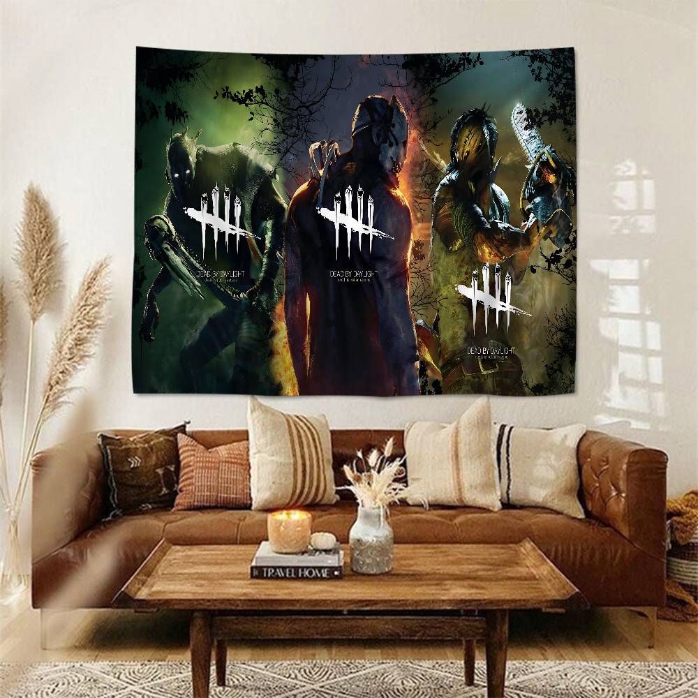 DDead BByDay Game Colorful Tapestry Wall Hanging Bohemian Wall Tapestries Mandala Wall Art Decor
