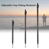 Adjustable Carp Fishing Bank Stick Extending Aluminum Alloy Fishing Bankstick Fish Rod Pod Rest for