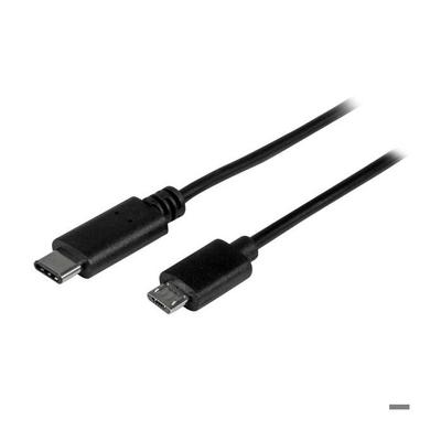 Кабель USB-C на Micro USB, 50 см - STARTECH - Для зарядки и синхронизации - Черный