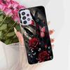For Samsung A72 Case SM-A725F Fundas Soft Silicone Luxury Painted Cover Cases For Samsung Galaxy A72 Casing Bumper