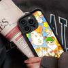 Хамаtaro Милый Хомяк Каваи Милый Чехол Для Телефона Для Iphone 17 16 15 14 13 11 12 Pro Max Plus Защитная Задняя Крышка