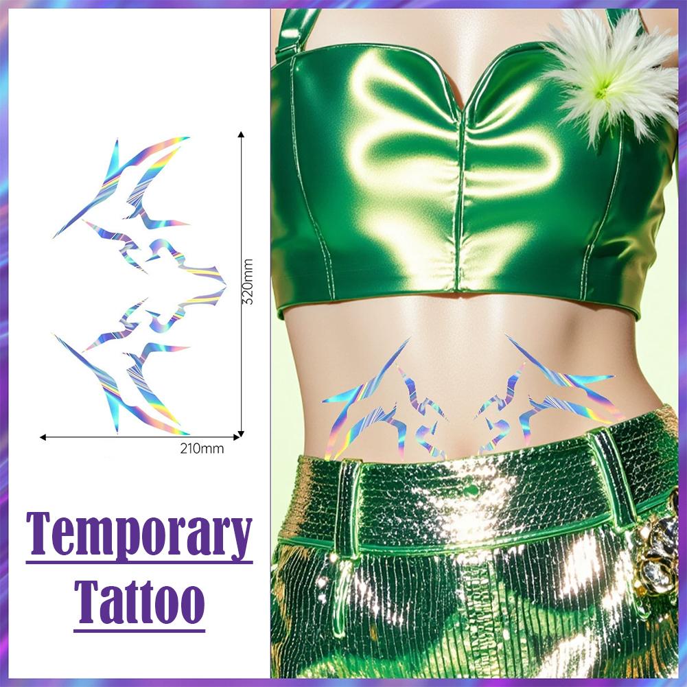 Новые наклейки-татуировки охотника на демонов, татуировки для вечеринки, наклейка-татуировка демона, наклейки Руми, подарки для вечеринки, принадлежности для костюма для вечеринки