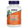 Calcium Citrate, 100 Tablets