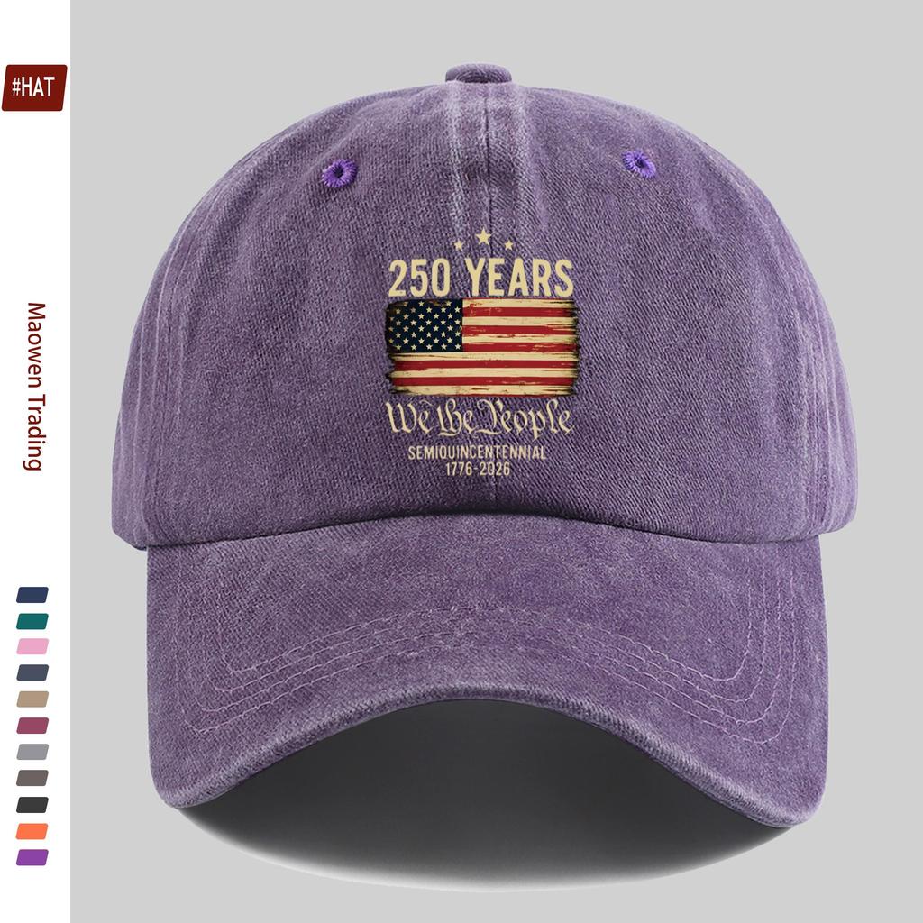 pc pcs Womens Mens Vintage American Flag Baseball Cap Adjustable Trucker Hat Suitable for Outdoor Beach Parties Indepe