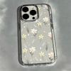 Роскошный прозрачный чехол Clmj Art с ромашками для Google Pixel 10 9 8 7 8A 9A XL Pro 4G 5G, мягкий силиконовый TPU задняя крышка
