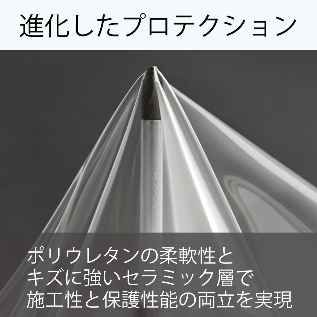 Happy Kreuz Bicycle Frame Scratch Prevention Urethane Film, 5cm Wide x 2.5m Long, Clear, JHCLR5X25