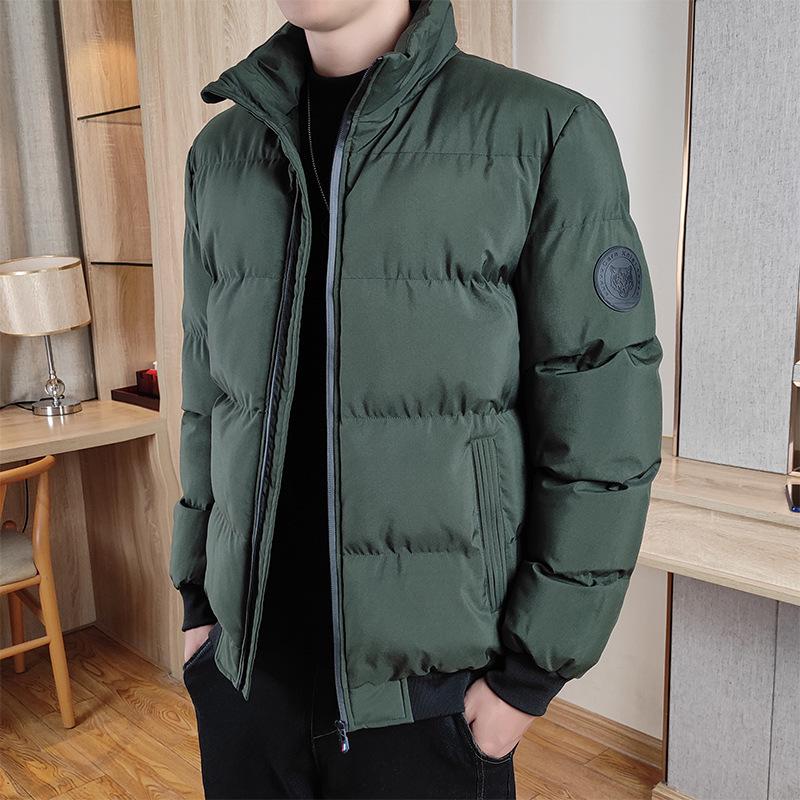 Men's 2024 Trendy Warm Down Jacket for Autumn/Winter - Thickened and Cold-Proof Outerwear for All Ages