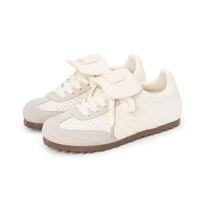 Летние немецкие тренировочные женские туфли, износостойкие дышащие повседневные туфли, женские универсальные кроссовки, женские легкие белые туфли с закрытым носком