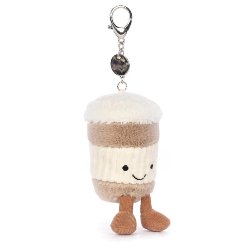 Очаровательный плюшевый брелок для животных, подарок для девочек, идеально подходит для комфорта и обнимания
