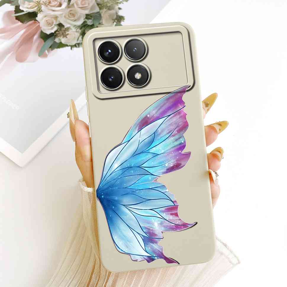Fashion Luxury Painting For Redmi K70E 2311DRK48C Case Silicone Back Cover For Redmi K 70E K70e 5G Phone Cases Bumper Capa