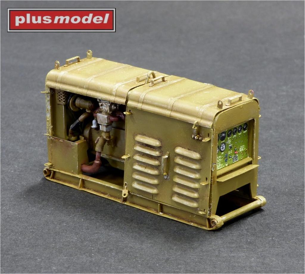 Plus Model Американский генератор Набор из смолы PLM590 1/35 PE-95