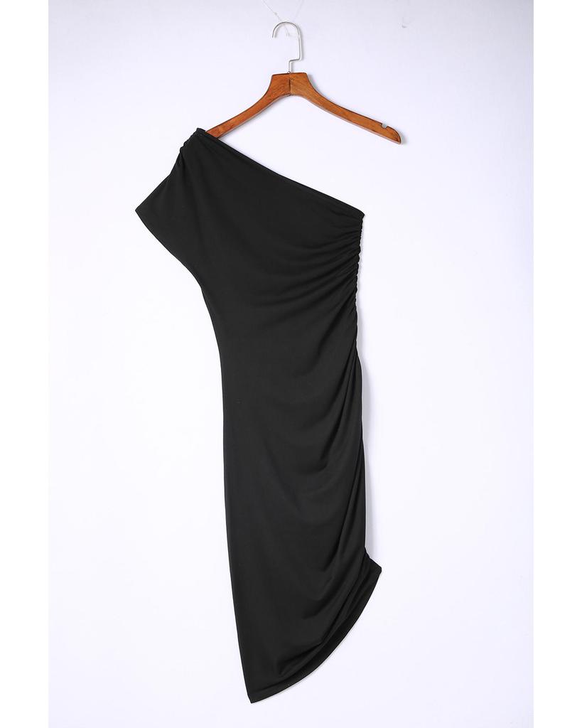 Azura Exchange Облегающее платье с рюшами