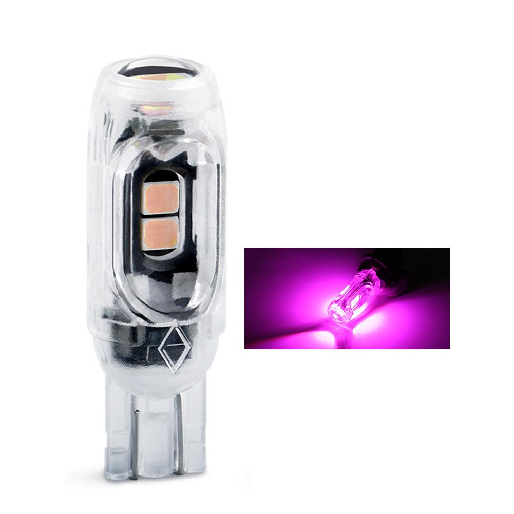 1 шт. T10 светодиодный поворотник для мотоцикла и автомобиля Canbus 5SMD маячок Gap Light дневной свет для чтения номерного знака