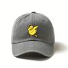Бейсболка с утенком-даббером, стираный хлопок, регулируемая кепка-snapback, смешной принт, уличная одежда