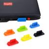 Universal Silicone USB Port Dust Plugs - Rubber Covers for Standard Interface and Charging Ports