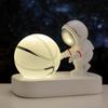 Креативный 3D астронавт хрустальный шар светодиодный ночник для детей спальня планета космическая солнечная система лампа USB Рождественский подарок ребенку