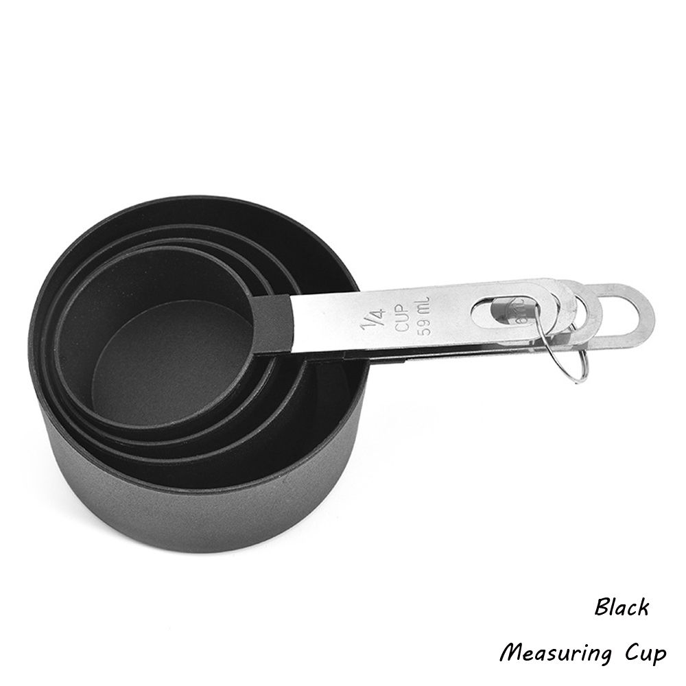 Cooking With Scale Stainless Steel Measuring Spoon Measuring Cups Kitchen Gadgets Flour Scoop