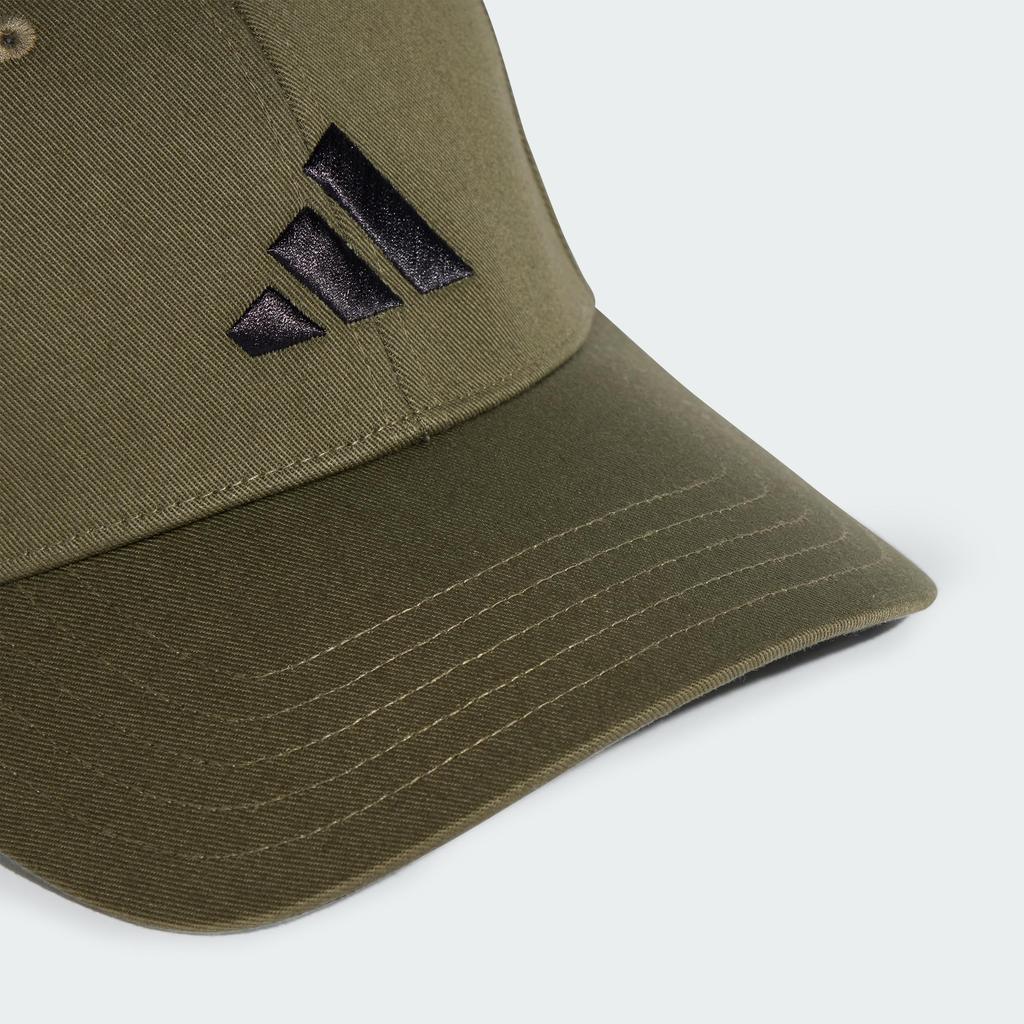 adidas Хлопковая кепка для бейсбола NL Унисекс для взрослых KVY35 Оливковый см Прямая/Черный (JP0395) 51.0