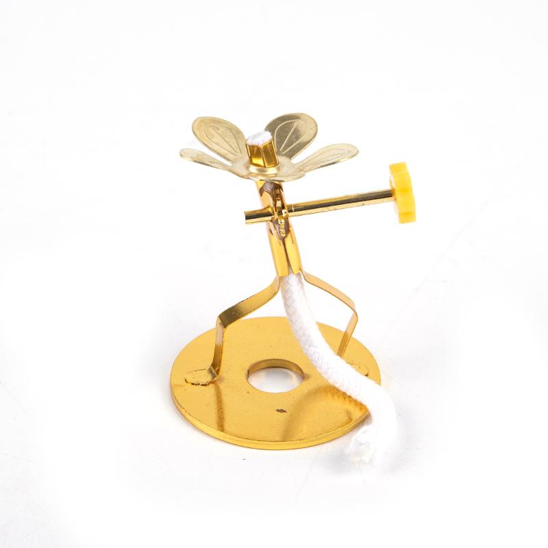 Масляная лампа Держатель фитиля Лампа с подставкой Держатель фитиля Будда Фотанг Принадлежности