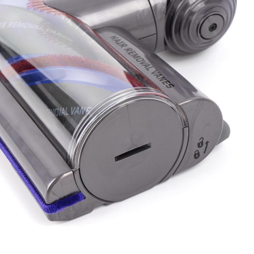 Насадка для уборки против запутывания для пылесосов Dyson V11 V15 V10 V8 V7, регулируемая мощность всасывания, для ковров и твердых полов