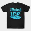 Футболка ABOLISH ICE для мужчин и женщин 100% хлопок, топы с коротким рукавом J112 - Мужская летняя хлопковая футболка с принтом
