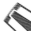 For Porsche 718 982 16-22 Carbon Fiber Variable Speed Adjustment Panel Trim Cover Car Interiors Accessories Decoration Sticker