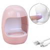 1 шт. Мини-аппарат для светотерапии ногтей, УФ-светодиодная лампа, быстросохнущая мини-лак для ногтей, сушилка для яичной скорлупы LM