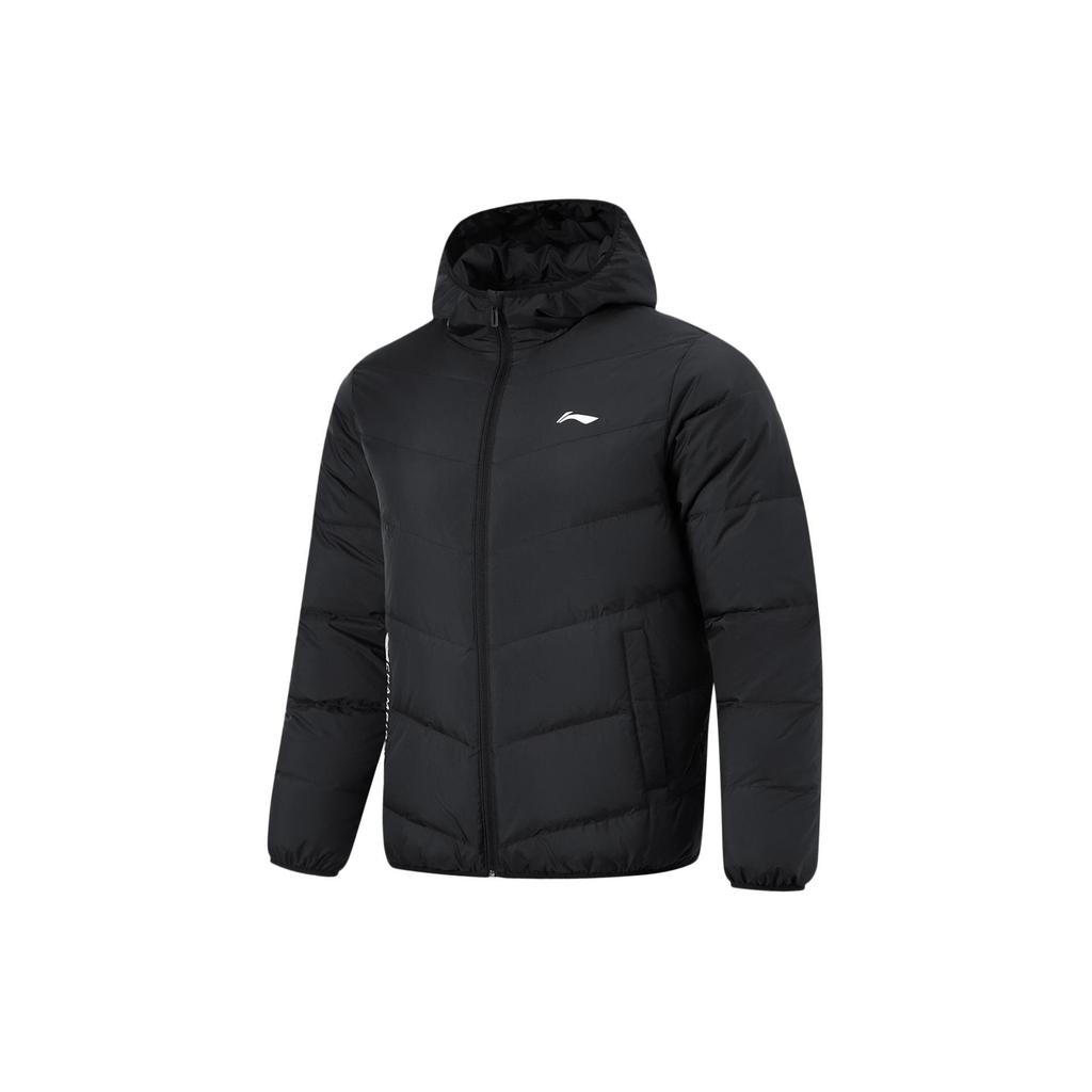 Коллекция настольного тенниса Li Ning Пуховик Унисекс Черный AYMU287-3
