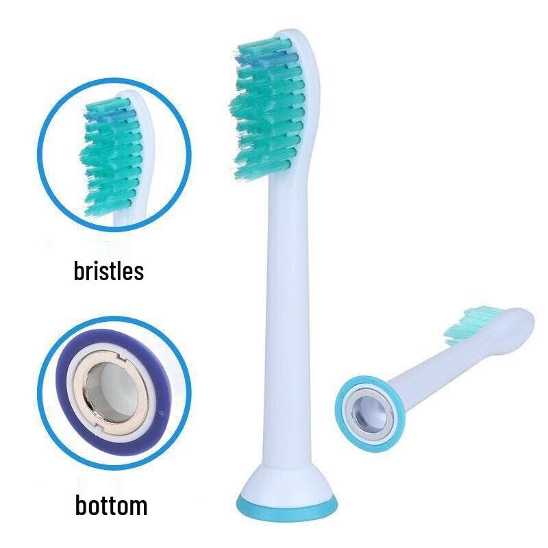 Сменные насадки для электрической зубной щетки Qianbaimei, совместимые с Philips HX-6014