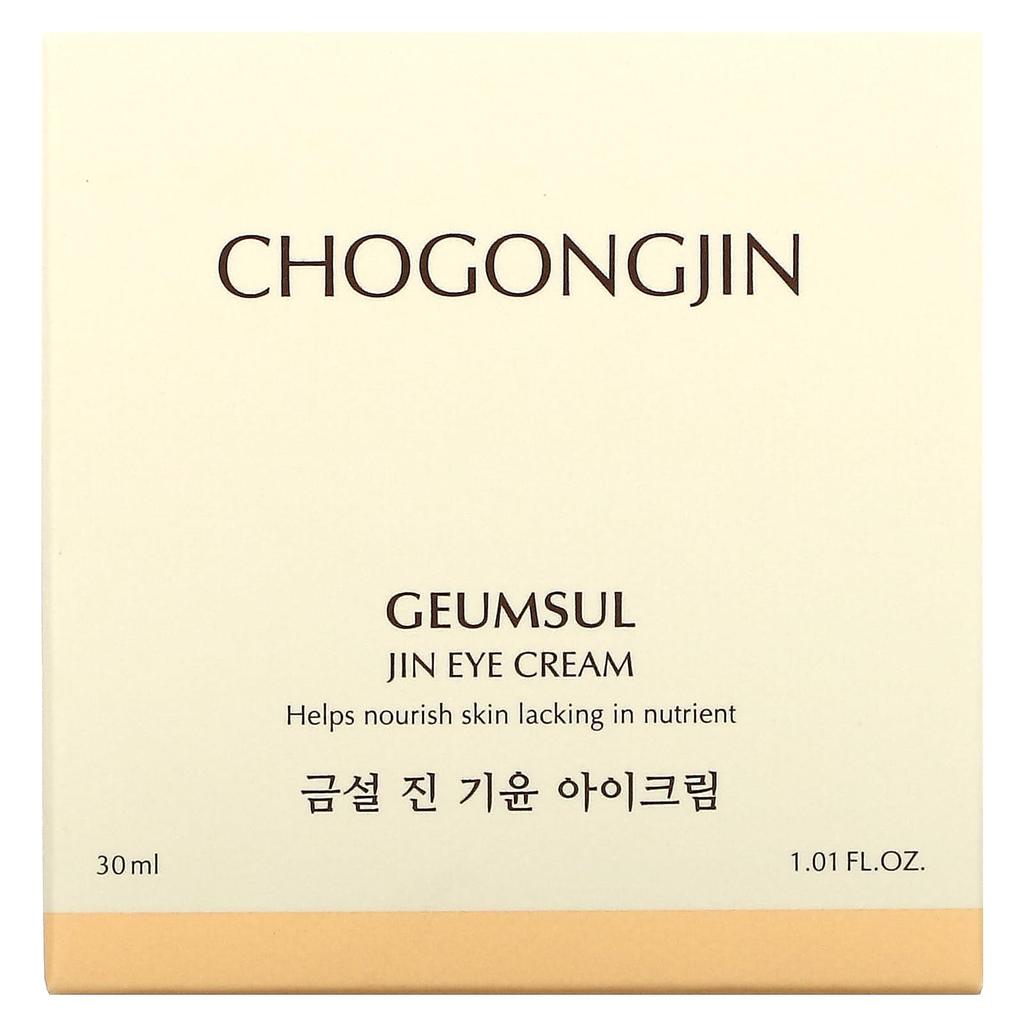 Chogongjin, Geumsul Jin Eye Cream, 30Ml(1.01Fl Oz)