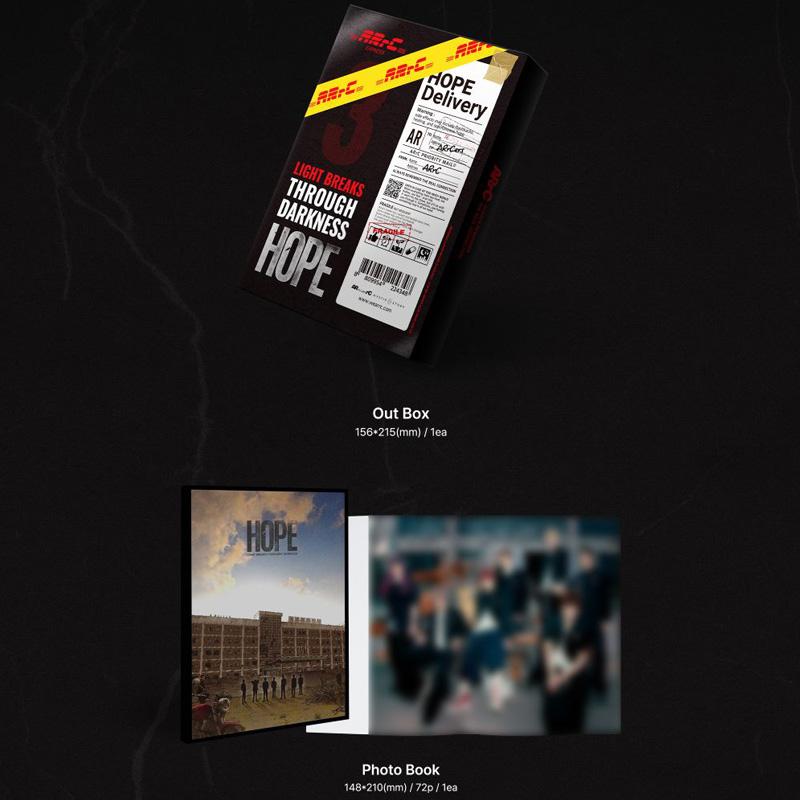 ARrC 3rd Mini Album [HOPE] (Hope Ver.)