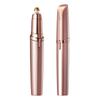 USB Rechargeable Electric Eyebrow Trimmer for Women with Anti-Scratch Design & Extra Blade