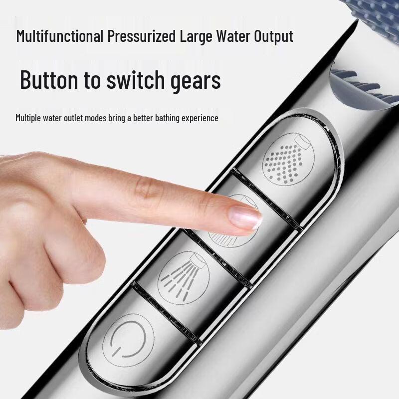 OLOEY Ailin Pressurized Handheld Shower Head
